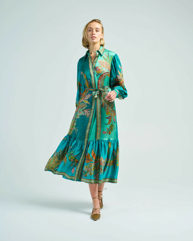 Alémais Franca Shirtdress