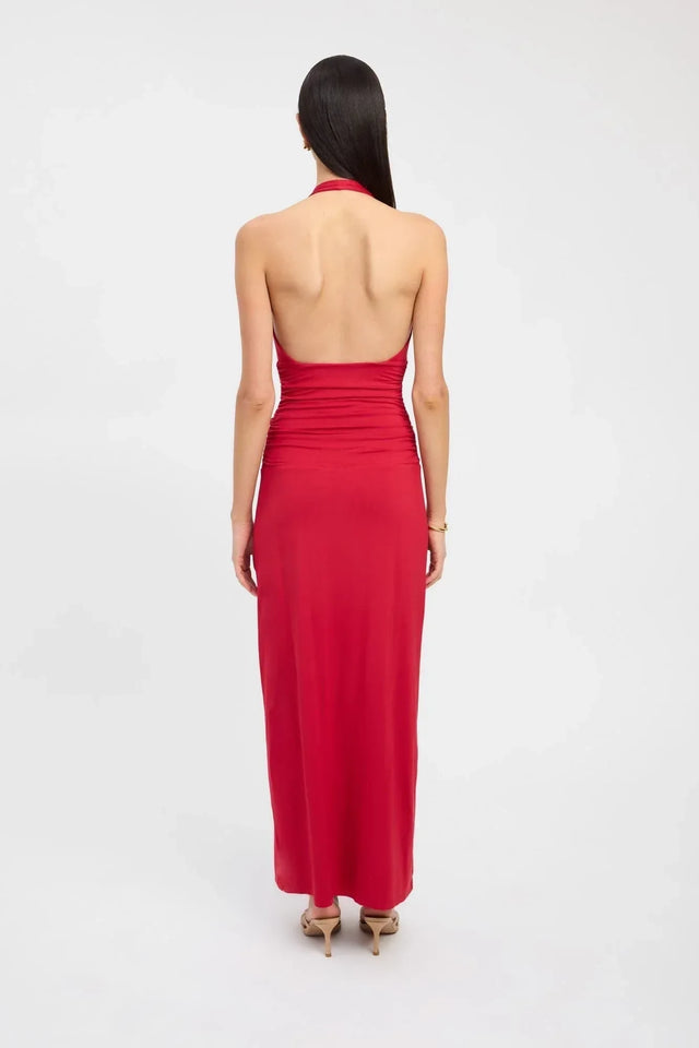 Kookai Brooklyn Maxi Dress - Scarlet