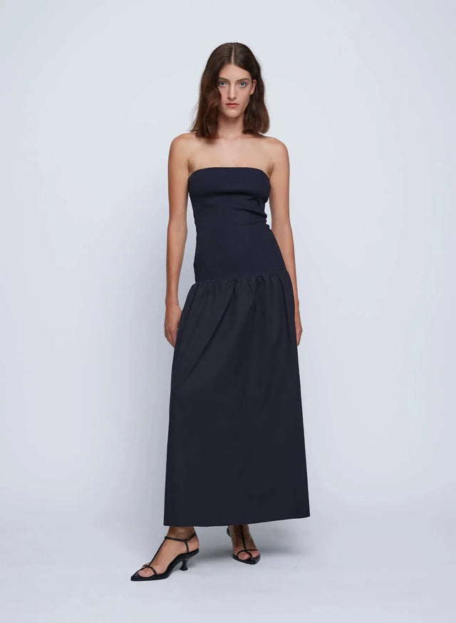 Anna Quan Amyra Strapless Dress Black