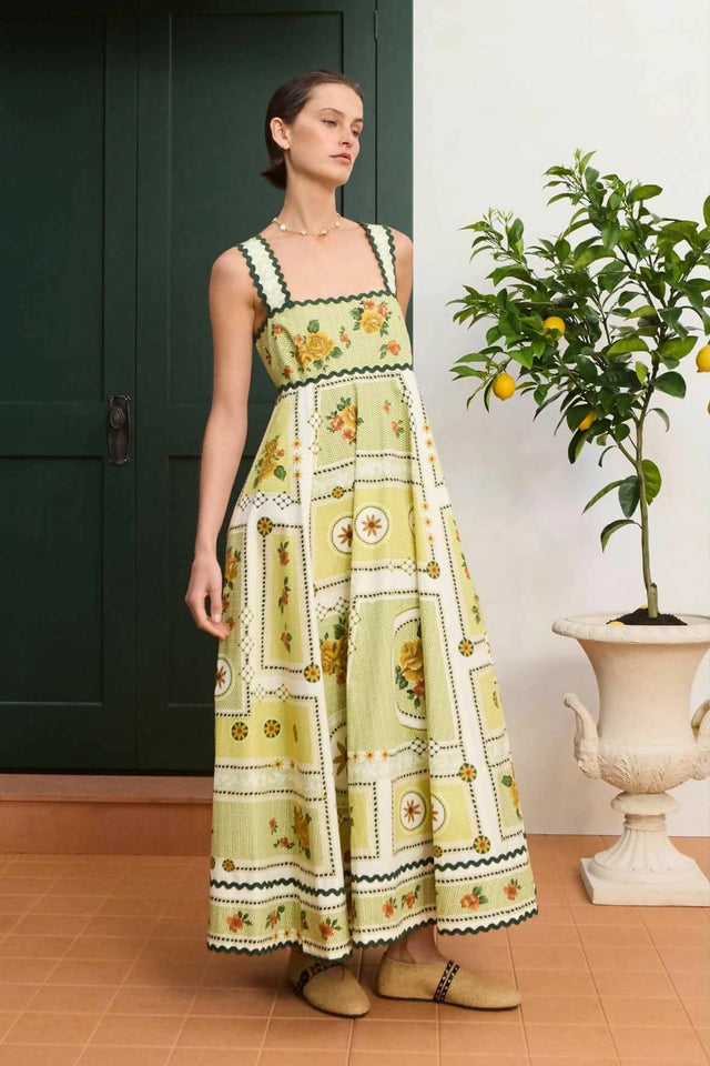 Alemais Dixie Sundress