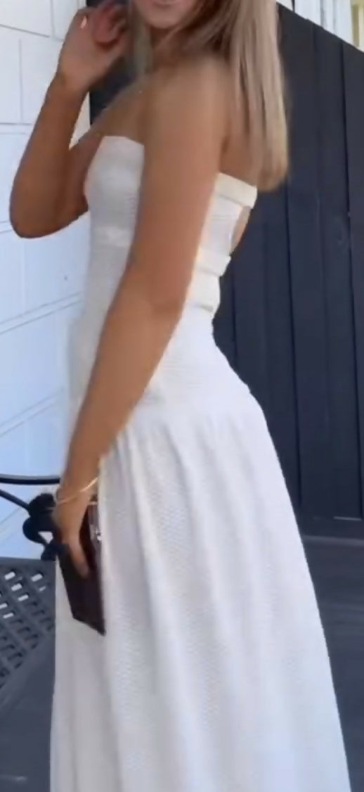 Fait Par Foutch COLETTE DRESS - IVORY – view 9