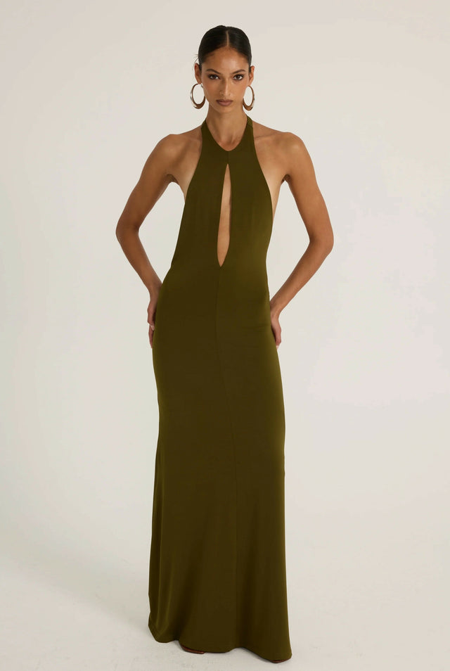 Ance Gria Florence Dress - Olive
