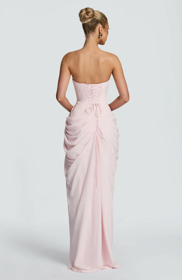 BABYBOO Cyra Maxi Dress Blush