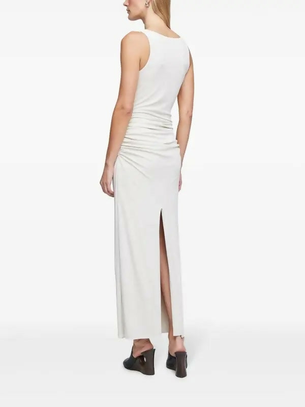 ANNA QUAN Shelley Maxi Dress in Dove Grey