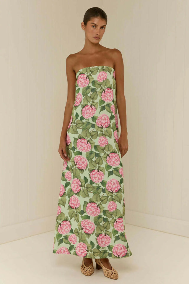Palm Noosa Alessia Dress Pink Jardin