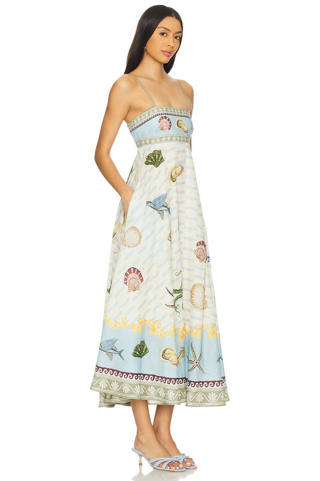 Alemais Bath House Dress