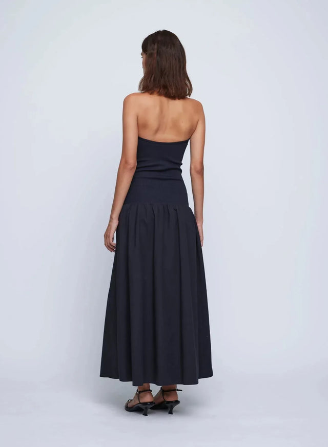 Anna Quan Amyra Strapless Dress Black