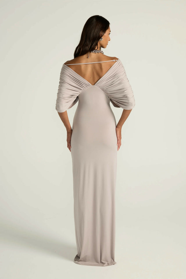 Ance Gria Neve Dress Grey Size 8
