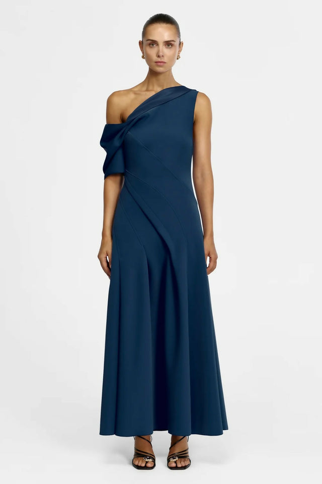 Acler Piddington Maxi Dress - Night Sky