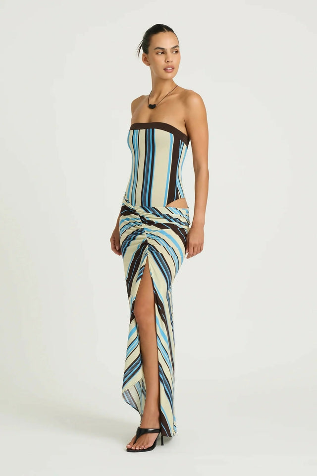 Benni Rumi Strapless Maxi