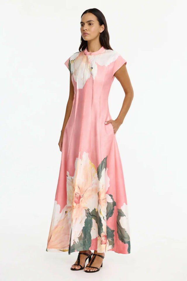 Acler Carrhill Maxi Dress