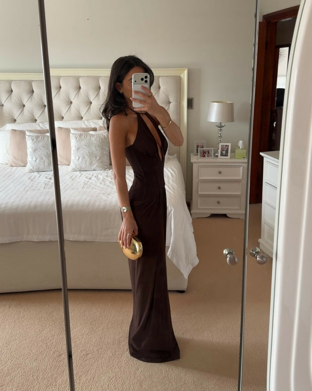 She is Olla Landon Gown