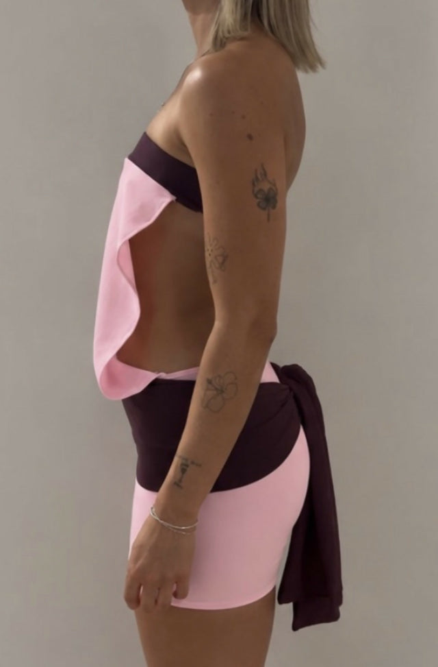 Inka mini in colour pink