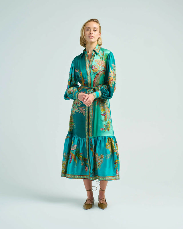 Alémais Franca Shirtdress