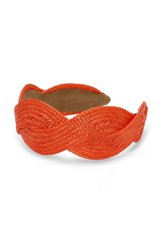 MORGAN & TAYLOR Gracie Headband in Orange