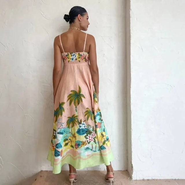 Alemais Mermaid Point Sundress