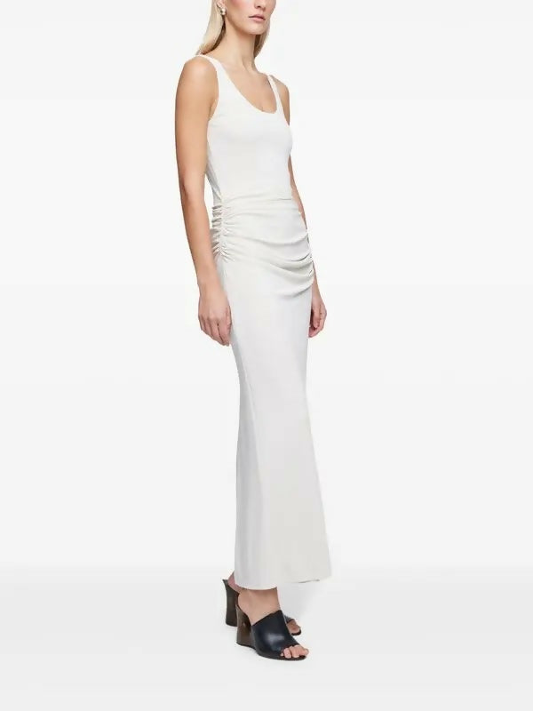 ANNA QUAN Shelley Maxi Dress in Dove Grey