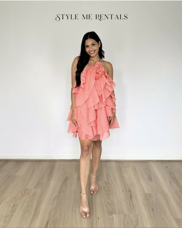 Aje Pandorea Layered Mini Dress