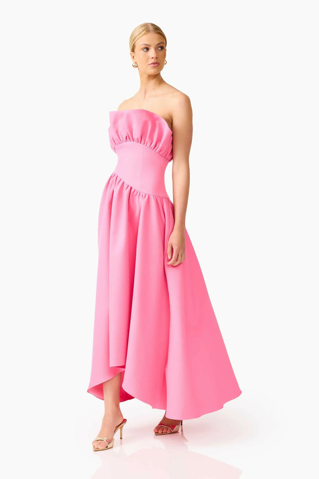 Elliatt Laurel Sleeveless Maxi in Pink