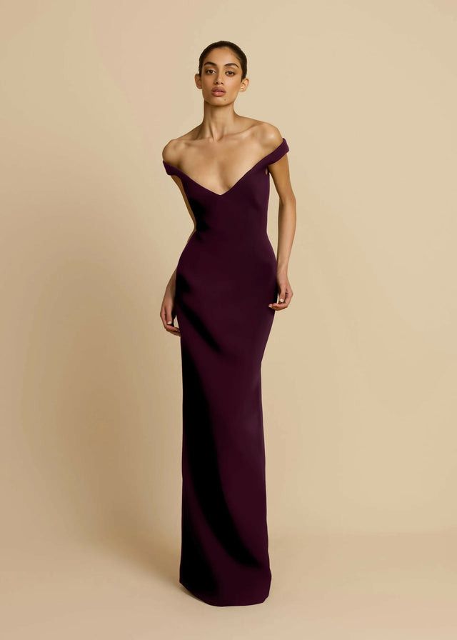 Arcina Ori Ellery Dress Plum Size 6, 8, 10