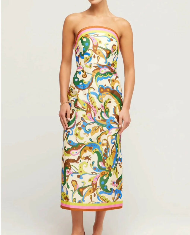 Alemais Ozma Bodice Dress