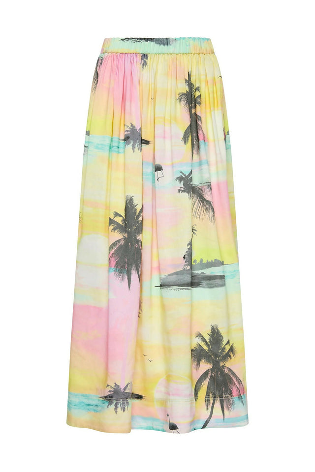 Aje Nicolette Maxi Skirt and Nicolette Elasticated Top Set - Size 8