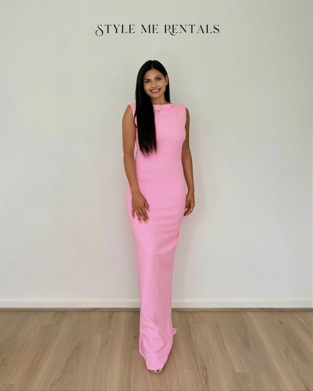 Effie Kats Verona Gown Dress Fairy Floss