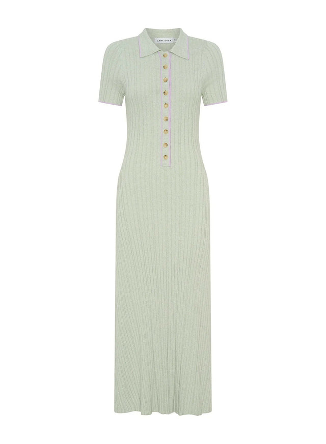 Anna Quan Laurel Penelope Midi Dress Meadow Mint