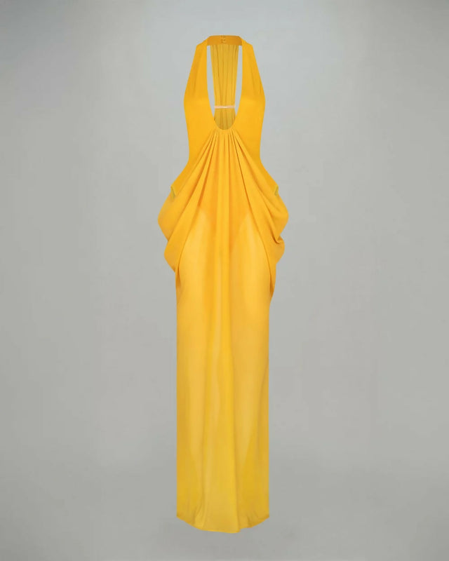 ATOIR Mina Maxi Dress Saffron