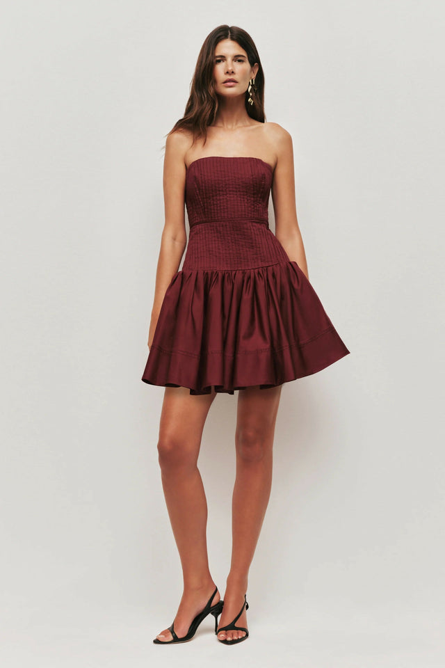 AJE Vacation Mini Dress