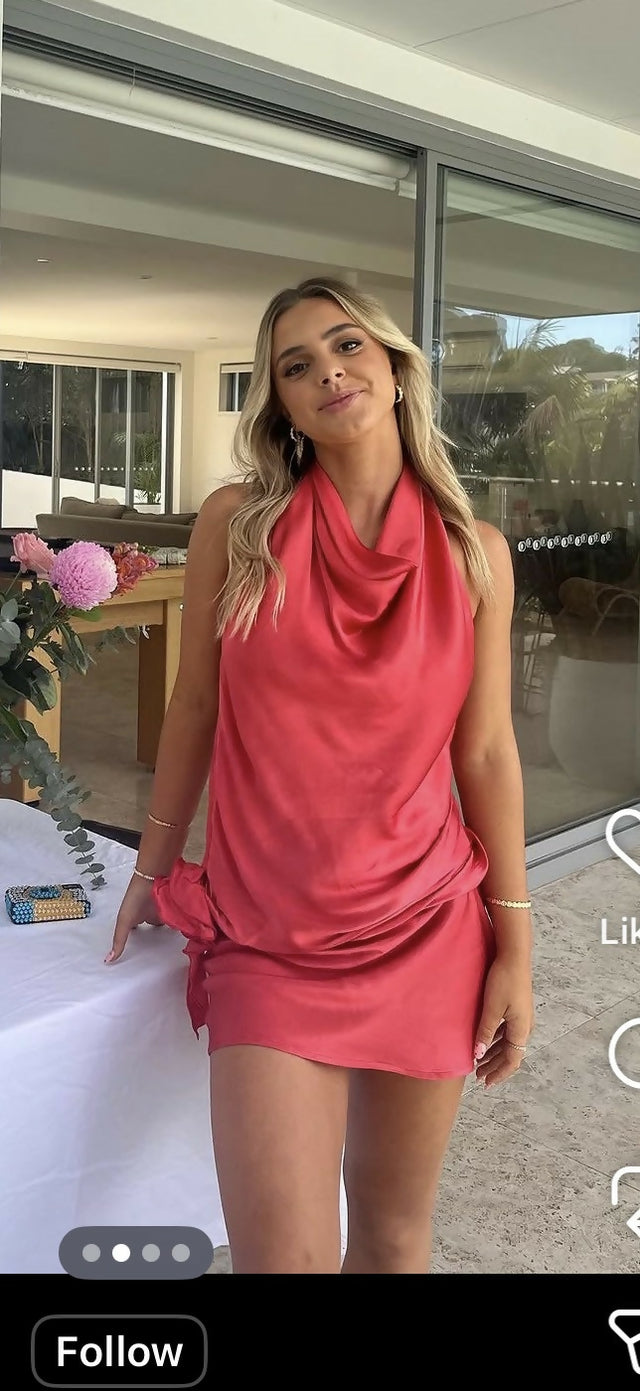 Arcina Ori Rosa Mini Dress