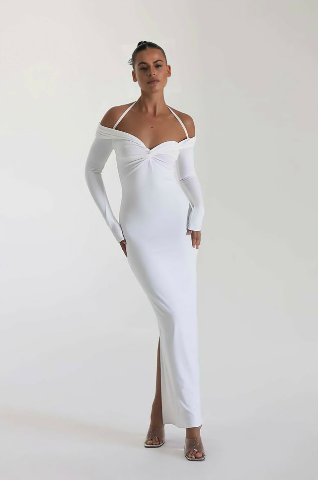 Natalie Rolt The Charmaine Dress - White
