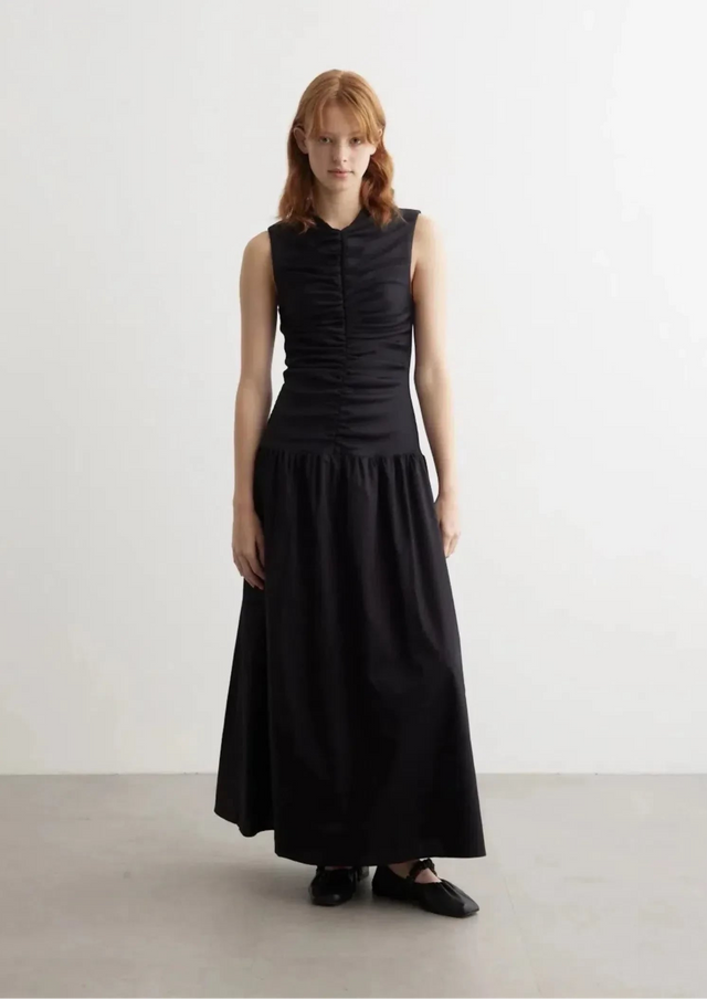 Anna Quan Isla Maxi Dress Noir