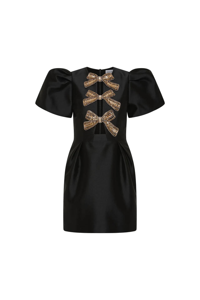 Rebecca Vallance Venus Mini Dress - Black