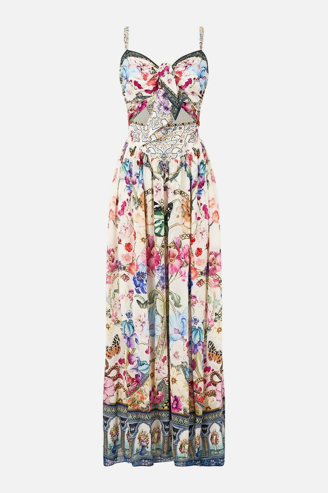 Camilla Double Tie Front Dress Monserrate Magic