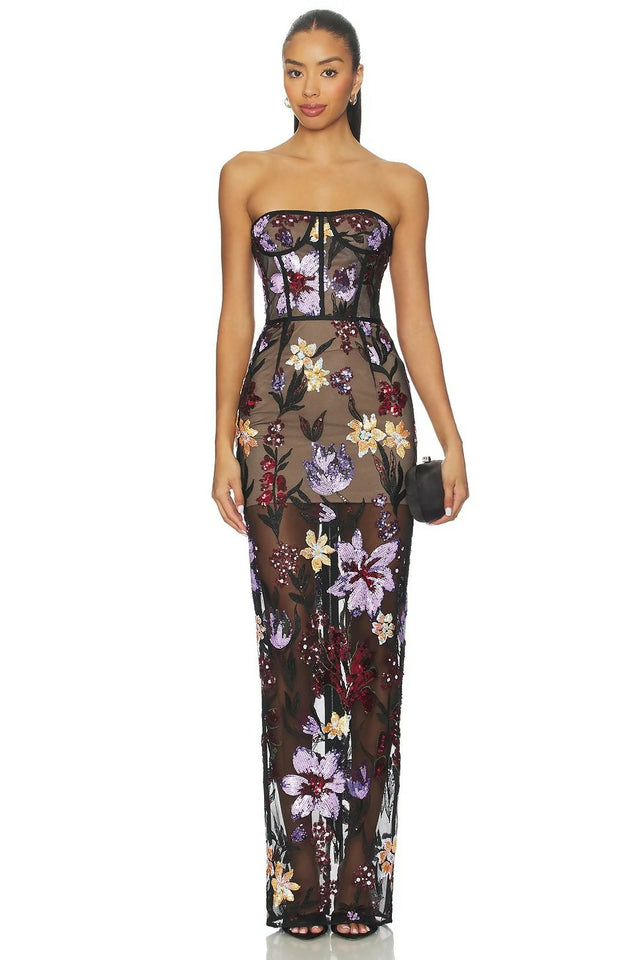 Bronx and Banco Dahlia gown