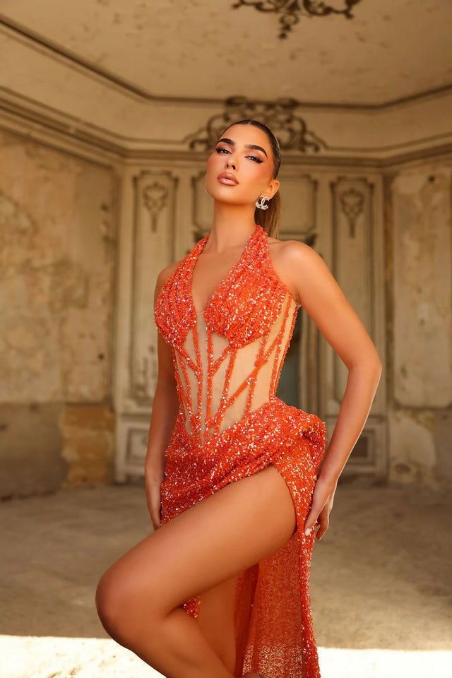 Goddess Nina Gown