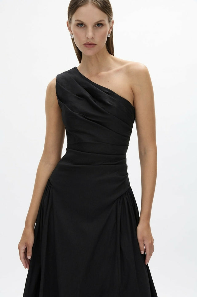 Rachel Gilbert Banksia Dress Black 2/AU10