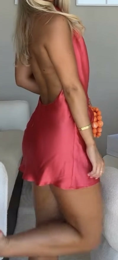 Arcina Ori Rosa Mini Dress
