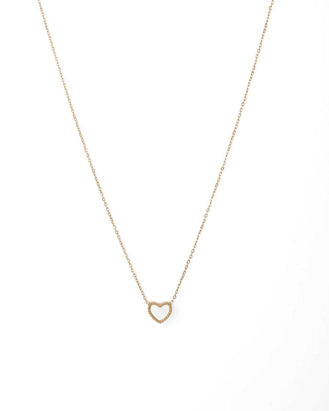 The Elan Edit (BUY TO KEEP) Sabine Heart Necklace