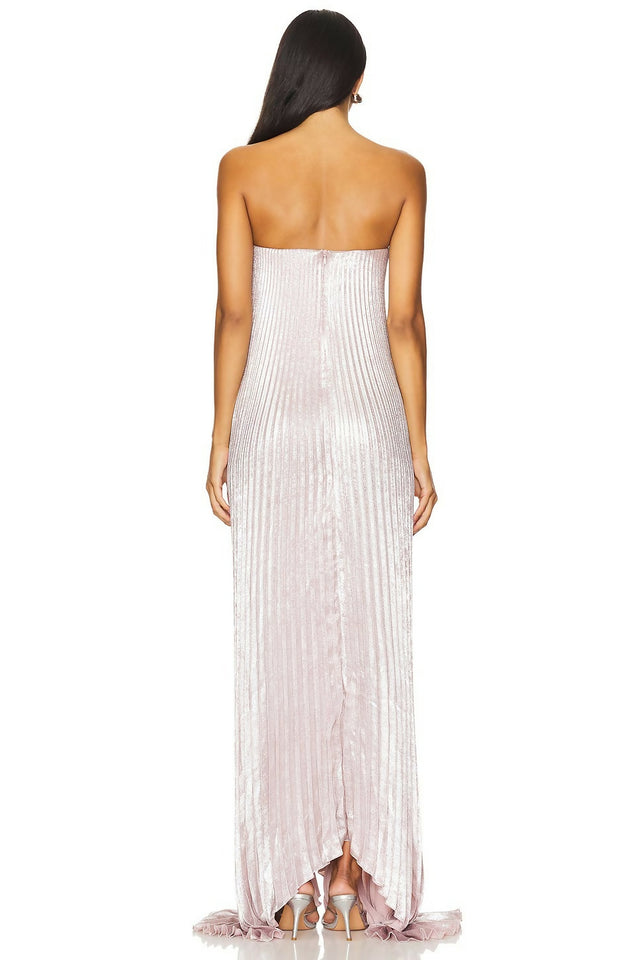 L'idee Black Tie Gown Dusty Shimmer Size 10