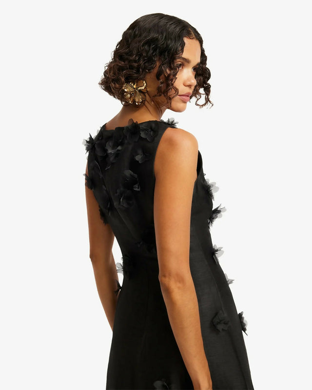 Leo Lin Cleo Petal Black