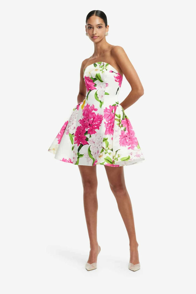 Leo Lin Reese Bustier Mini - Size 14