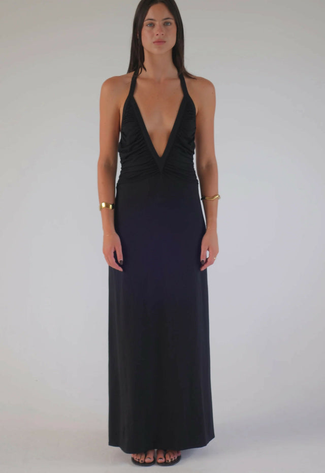 Solamusa Angelina Maxi Black