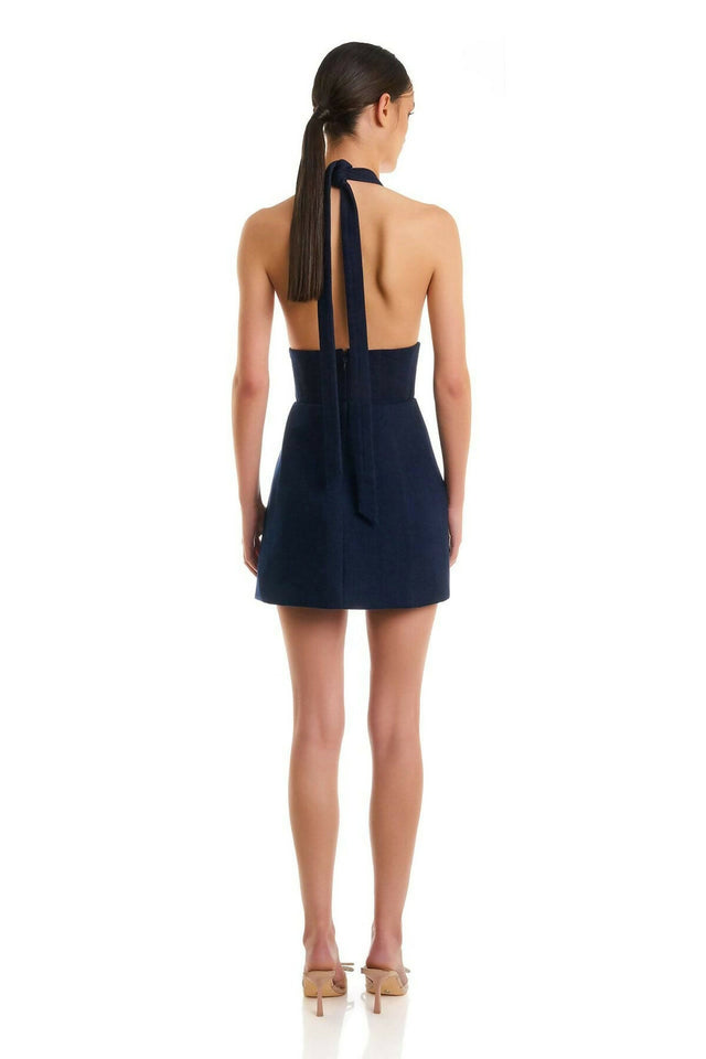 Eliya the Label Roberta Dress Dark Denim