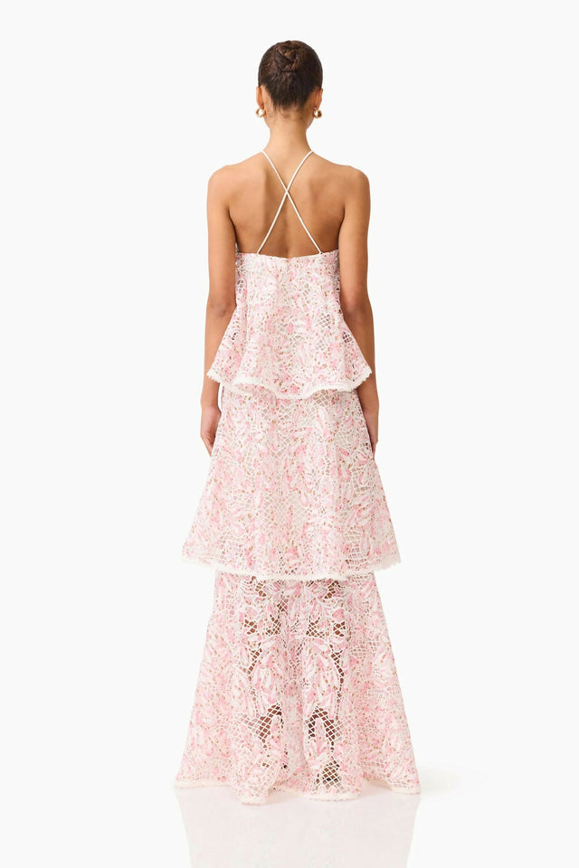 Elliatt Valencia Tiered Gown