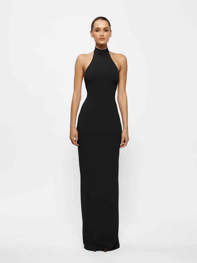 Effie Kats Rhi Gown in Black