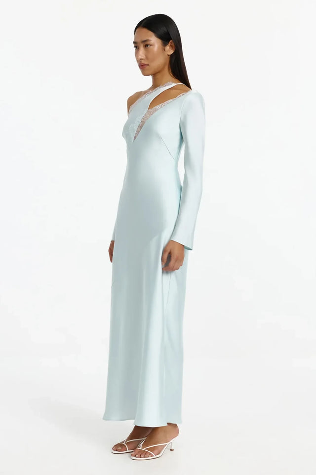 Significant Other Ellis Long Sleeve Maxi Dress - Adriatic