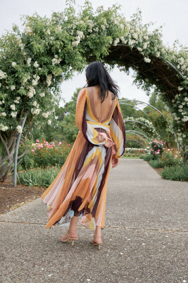 Acler Astone Rainbow Size 10 12 & 14 - Dresses