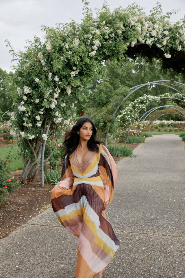 Acler Astone Rainbow Size 10 12 & 14 - Dresses